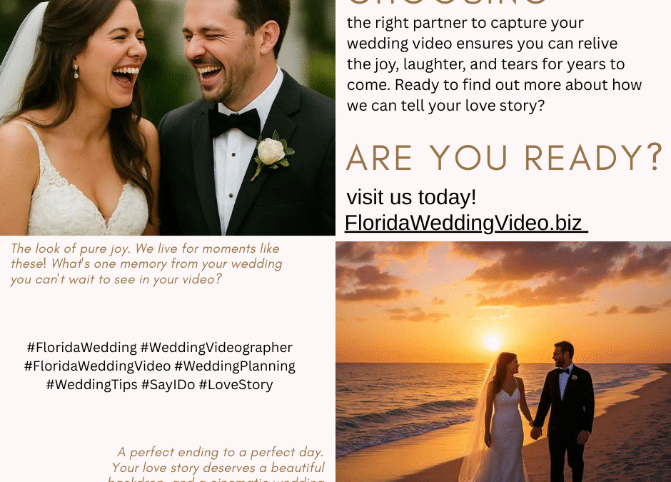 How to Choose the Right Wedding Videographer