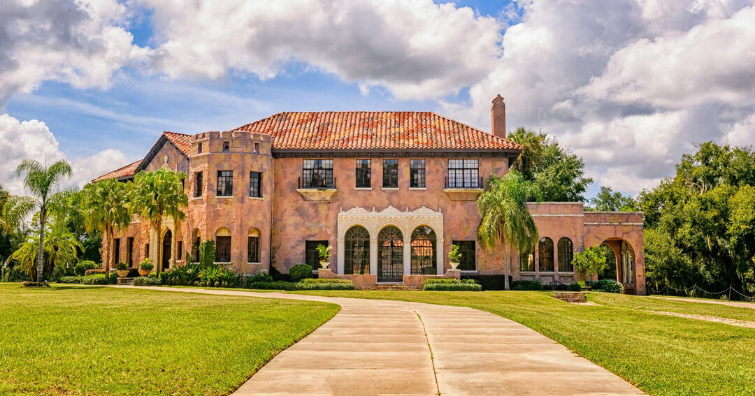The Howey Mansion  