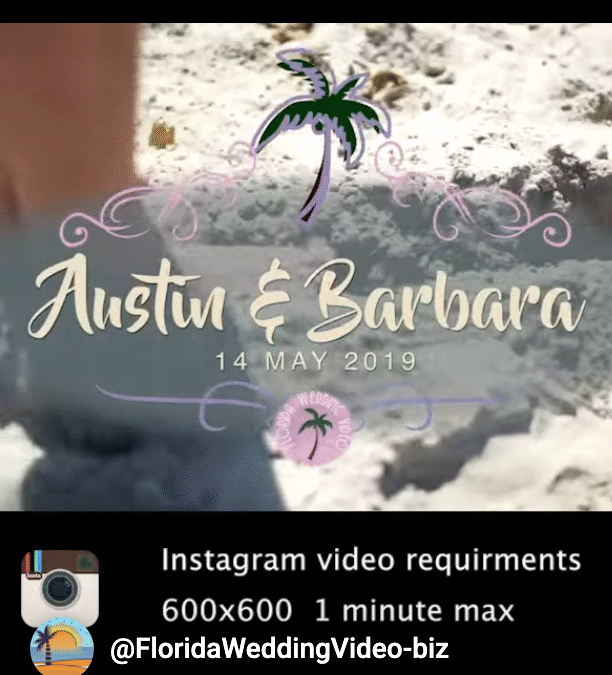 New Blog Post Alert! 🚨 Wedding Films that are actually made for Instagram and TikTok!