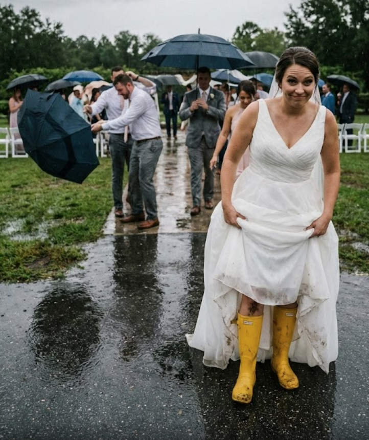 “Shocking Truth: Rain on Your Florida Wedding Day Creates Magic”