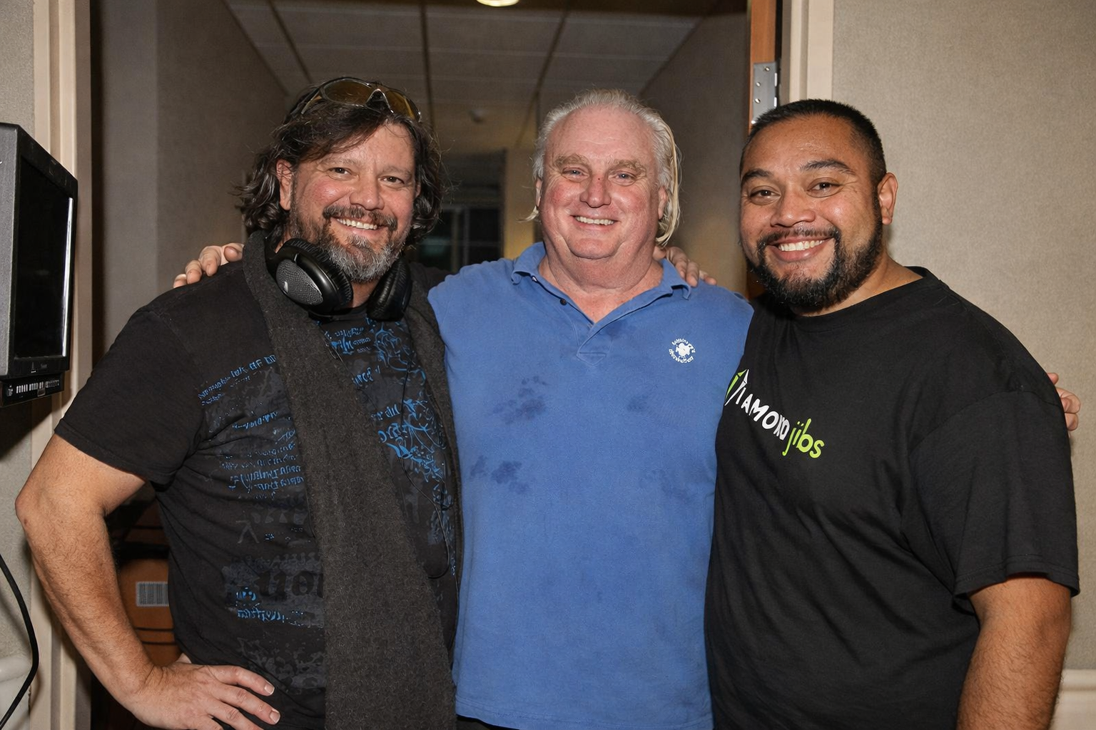 Florida Weddings Video capturing Ben Loggins (The Walking Dead), composer Vicente Montezuma, and Hobie from Lonestar 92.5 at a Dallas event.